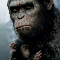 PÃ´ster e Comercial do Filme 'Planeta dos Macacos: O Confronto'