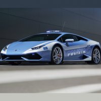 Lamborghini Doa Hurácan à Polícia Italiana
