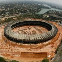 Apenas 5% das Obras para a Copa no Brasil Estão Concluídas