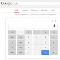 Google Search Vira Calculadora Online