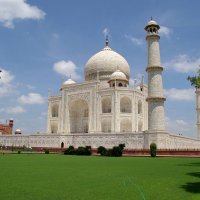 Um dos Lugares Mais Belos do Mundo - Taj Mahal