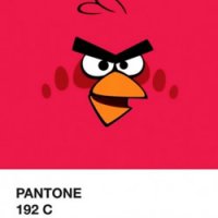Angry Birds Pantone