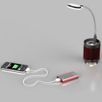 Carregue Baterias de Celular Usando Apenas Luz