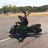 Muitos Fails com Motocicletas