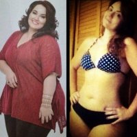 Fotos de Atriz Mostra Antes e Depois de Perder 60kg
