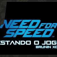 Need For Speed - Testando o Jogo