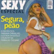 Fotos de Fabiana Carvalho Nua na Sexy Especial