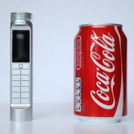 Celular usa Coca-Cola Como Bateria