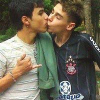 Fotos de Corinthianos se Beijando na Boca