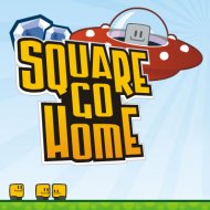 Jogo Online - Square Go Home
