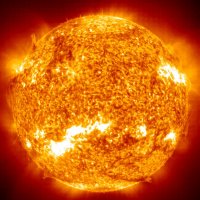 Onda de Radiação Solar se Aproxima da Terra