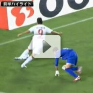 Falha Incr�vel de Goleiro Japon�s