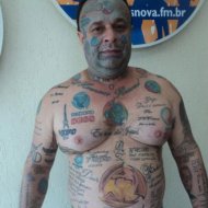 Homem Tem 89 Tatuagens da Rede Record