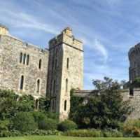Visita ao Castelo de Windsor na Inglaterra