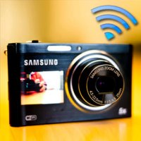 Nova Câmera Digital com Conexão Wi-Fi