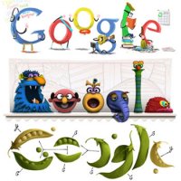 Melhores Doodles do Google de 2011