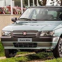 Fiat Lança 'Grazie Mille', a Edição de Adeus do Uno Mille