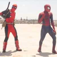 Homem-Aranha e Deadpool se Tornaram Dançarinos?