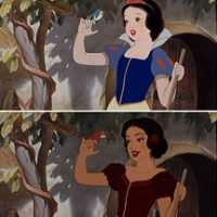 Princesa Disney com Etnias Diferentes