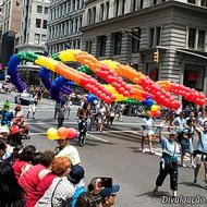 Parada Gay Reúne 1 Milhão em Nova Iorque