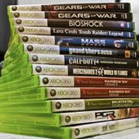 Os jogos mais vendidos do Xbox 360