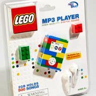 Mp3 Player Feito de Bloquinhos de LEGO