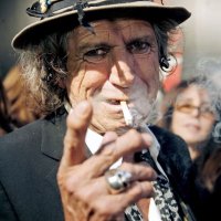 Keith Richards, Guitarrista dos Rolling Stones, aos 70 Anos