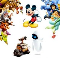 40 Filmes da Disney em 200 Segundos