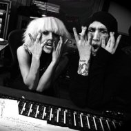 Lady GaGa e Marilyn Manson Juntos