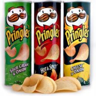 Nova Embalagem da Pringles