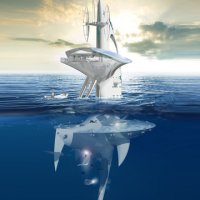Sea Orbiter, o Barco que Deverá Explorar os Oceanos