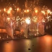 Dubai - Recorde Mundial no Ano Novo