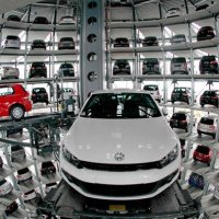 Garagem Vertical da FÃ¡brica da Volkswagen na Alemanha