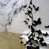 Black Cloud: InstalaÃ§Ã£o do Artista Carlos Amorales