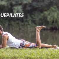 Pratique Pilates: Chute com uma Perna One Leg Kick