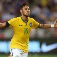 Neymar, Cinco Maiores Artilheiros da Seleção Brasileira