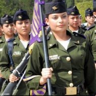 Galeria de Fotos de Mulheres Militares Pelo Mundo