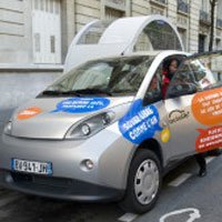 Prefeitura de Paris LanÃ§a Sistema de Aluguel de Carros ElÃ©tricos