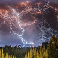Fotos Deslumbrantes do Vulcão Cordón Caulle no Chile