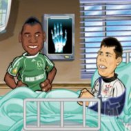 Animação Mostra Obina Visitando Ronaldo no Hospital