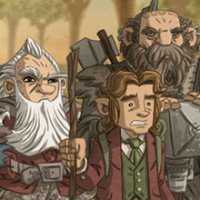 Capas Para Facebook com o Tema 'The Hobbit'