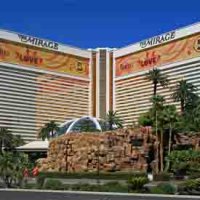 Os Fantásticos Hotéis de Las Vegas: Mirage