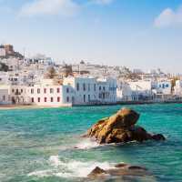 Dicas de Hotéis e Bairros em Mykonos na Grécia