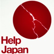 Cartazes de ajuda ao Japão