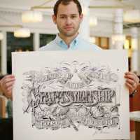 Veja o Fantástico Trabalho de Jake Weidmann, um dos 12 Mestres Calígrafos no Mundo