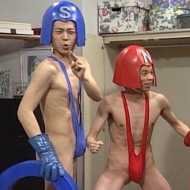 The Magnetic Asian Spandex Boys