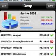 iDesp  Controle Suas Despesas Facilmente no iPhone
