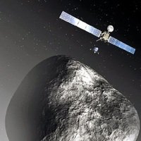 Philae Detectou Moléculas Orgânicas no Cometa