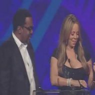 Mariah Carey Recebe Prêmio Bêbada