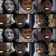LED para Boca Vira Febre entre Jovens no Japão